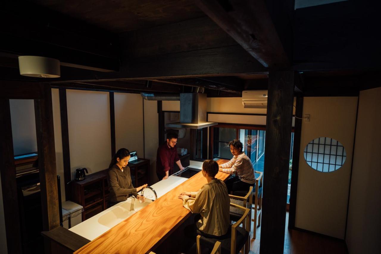 Renge-An Villa Kyoto Bagian luar foto