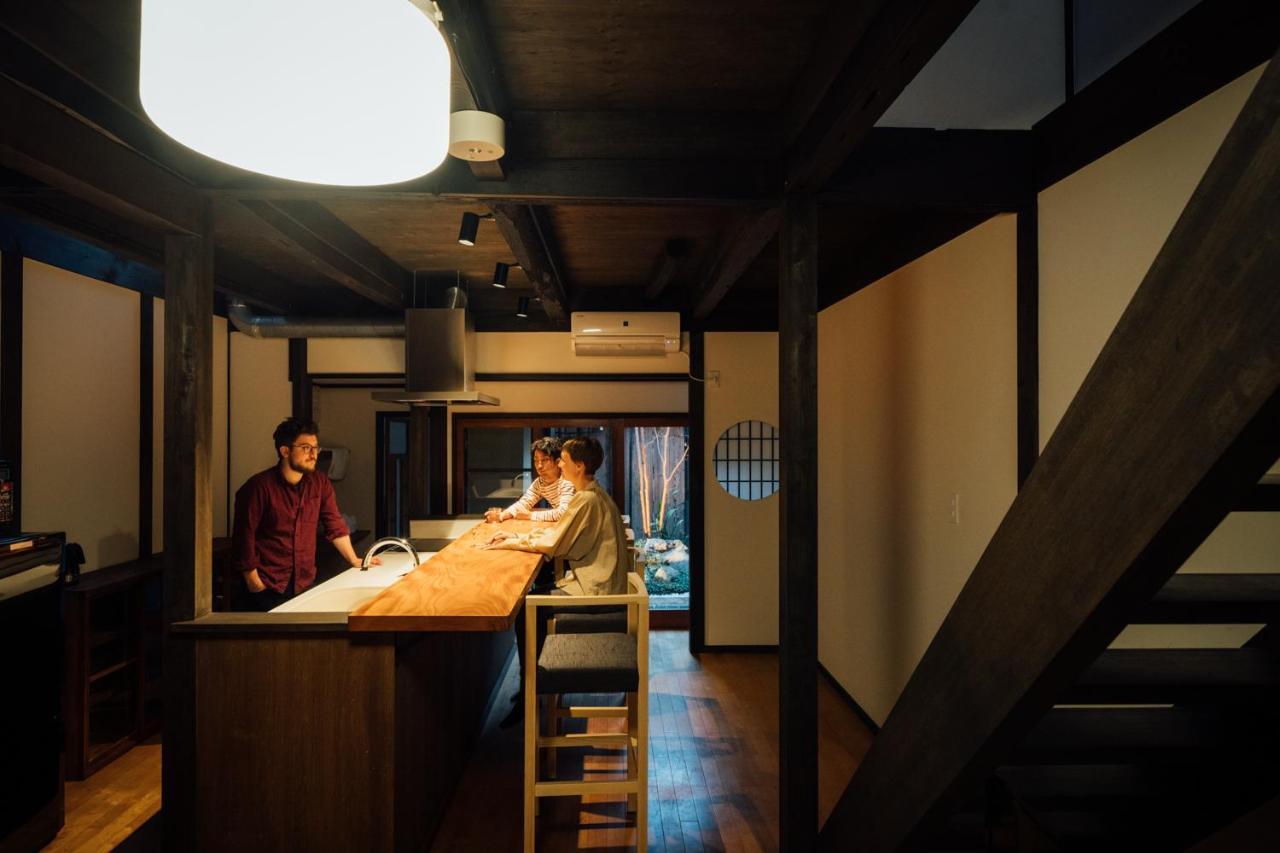 Renge-An Villa Kyoto Bagian luar foto